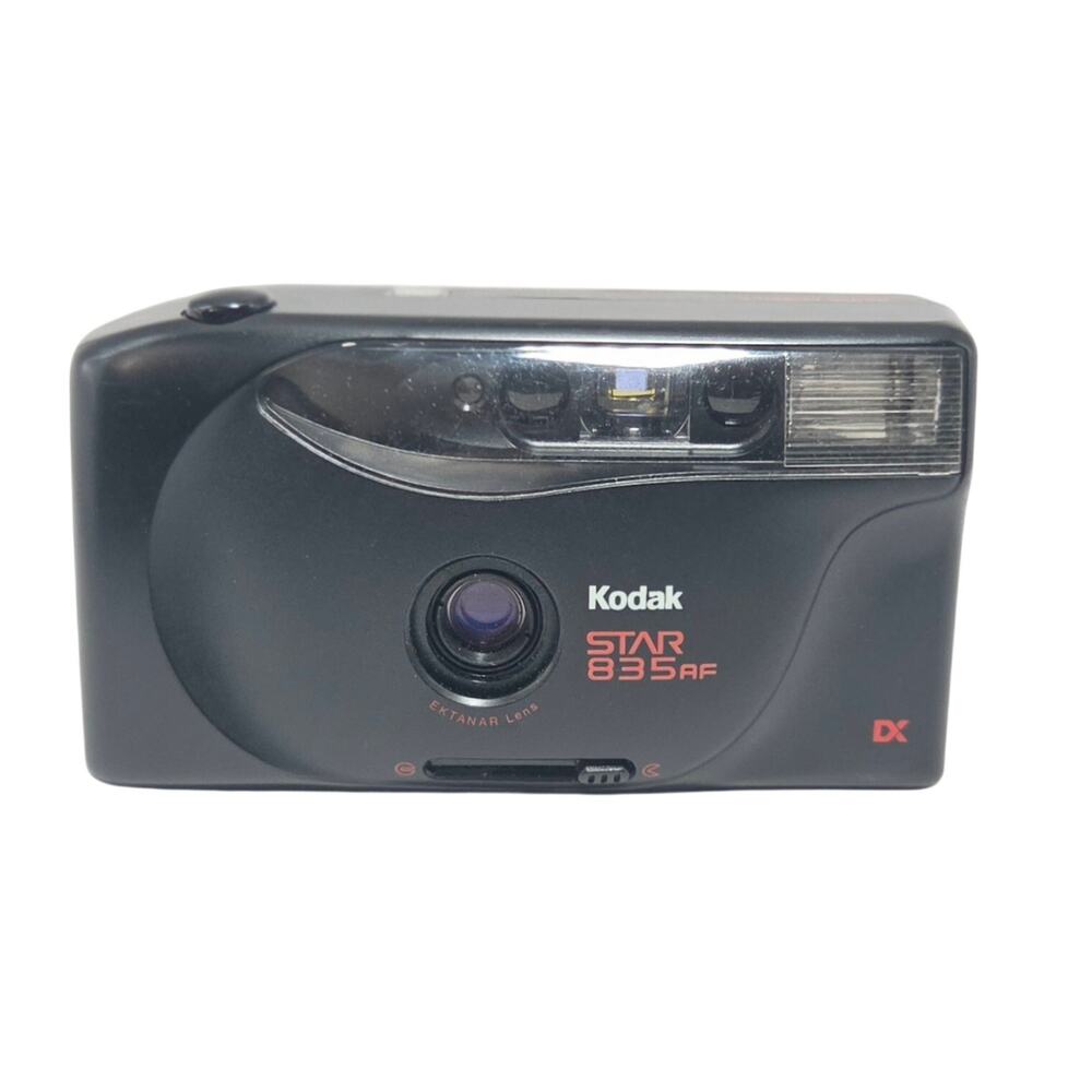 Kodak Star 835 AF 35mm Film Camera Tested Working Batteries Included